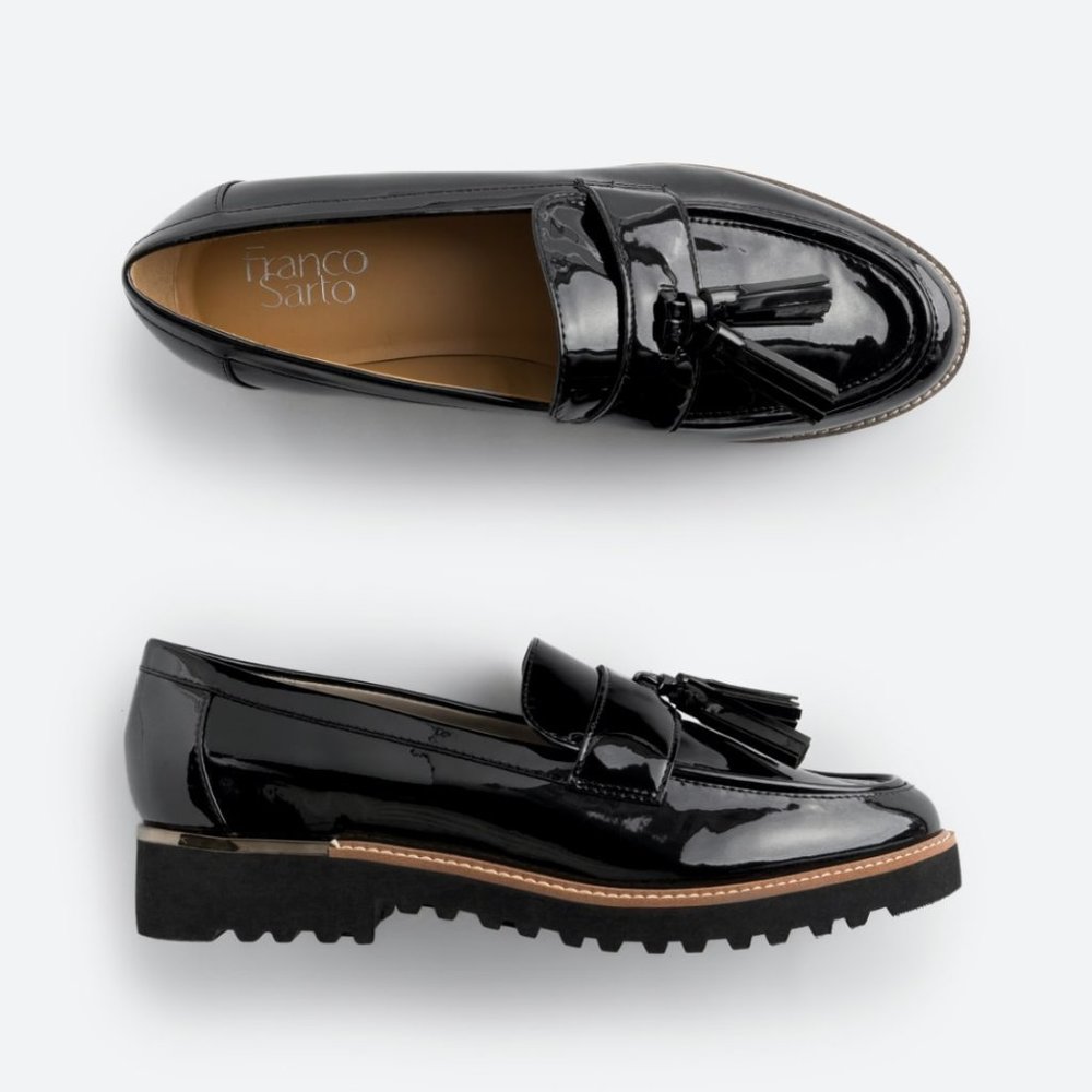 Franco Sarto Carolynn Patent Loafer